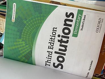 solutions third edition: Английский язык( книга для изучения) Solutions- Elementary(Student’s — 2