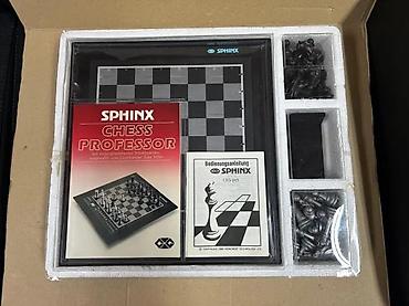 Druga oprema za računare i laptopove: SPHINX Chess Professor CXG 243 – elektronska šahovska tabla/računar - — 19