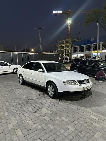 bme e39: Audi A6: 1998 г., 2.4 л, Механика, Бензин, Седан — 1