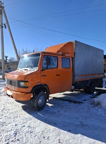 Грузовики: Грузовик, Mercedes-Benz, Дубль, 5 т