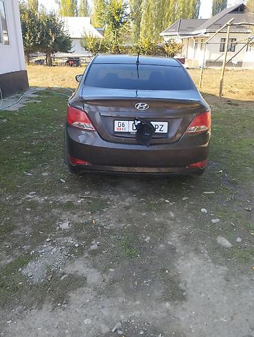 мега авто: Hyundai Solaris: 2016 г., Седан — 5