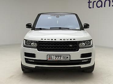 Rover: Rover : 2018 г., 4.4 л, Автомат, Дизель, Внедорожник — 1