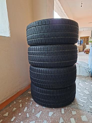 Шины 245 / 45 / R 18, Зима, Б/у, Комплект, Легковые, Китай, Goodride