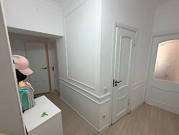 osh flat: 3 комнаты, 60 м², 5 мкр Индивидуалка, 4 этаж, Евроремонт — 6