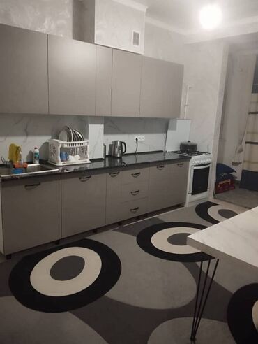 Продажа квартир: 1 комната, 52 м², Элитка, 2 этаж, Евроремонт