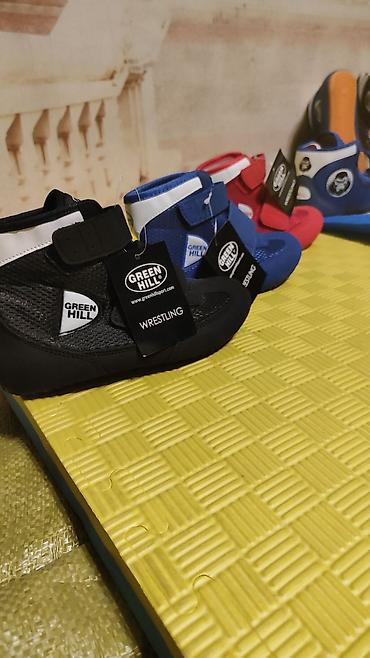 Бутсы: Борцовки Green Hill Razmer:28-45),🇰🇬💪🏼💪🏼🤼‍♂️🤼‍♂️🤼‍♂️🔥🔥 - Назначение — 10