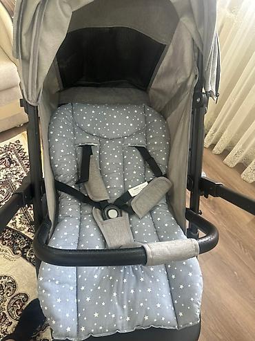 Коляски: Коляска, цвет - Серебристый — 4