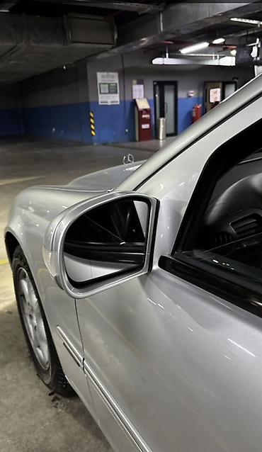 мэри: Mercedes-Benz C-Class: 2001 г., 2.6 л, Автомат, Бензин, Седан — 7