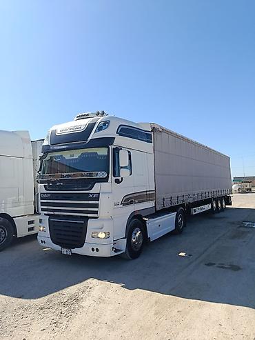багажник на крышу нексия: Тягач, DAF, 2014 г., Тентованный — 1