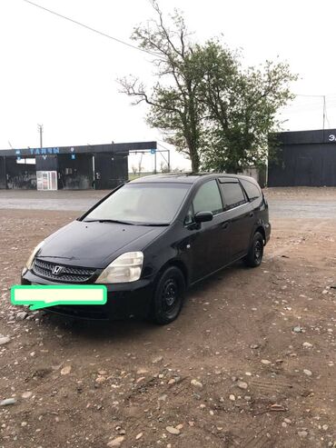 Honda: Honda Stream: 2003 г., 1.7 л, Автомат, Бензин, Минивэн