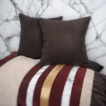 Yastıqlar: Yastıq 45 x 45 sm, Sintepon, Dekorativ