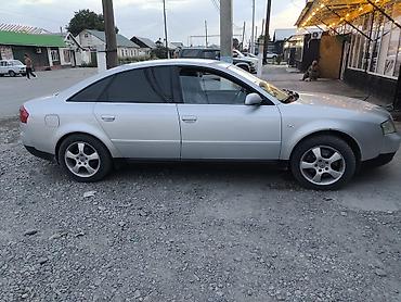 Продажа авто: Audi A6: 2001 г., 2.4 л, Автомат, Бензин, Седан — 3
