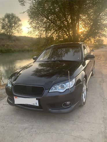 outback 2008: Subaru Legacy: 2003 г., Автомат, Универсал — 1