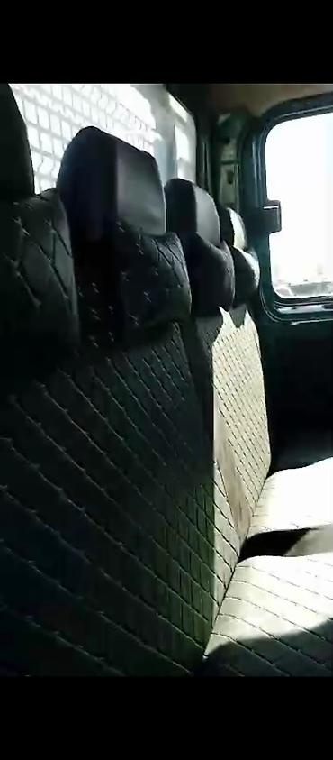 резка наклейки: Автобус, Mercedes-Benz, 2010 г., до 15 мест — 2