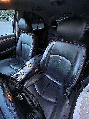 Продажа авто: Mercedes-Benz E-Class: 2007 г., 3 л, Автомат, Дизель, Седан — 7