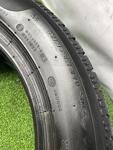 55: Шины 225 / 55 / R 17, Зима, Б/у, Пара, Легковые, Германия, Pirelli — 5