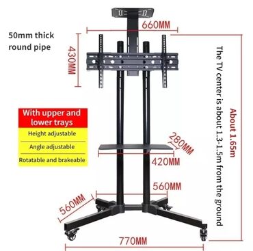 TV altlığı: Yeni, Düz TV altlığı, Polkalı, Çin -da lalafo.az — 12 TV altlığı: Yeni, Düz TV altlığı, Polkalı, Çin — 12