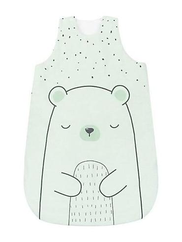 ccc papuce: KikkaBoo vreća za spavanje 6–18 m “Bear with me” – mint Vaša beba — 1
