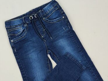 koszulka barcelony z własnym nadrukiem 2223: Jeans, 7 years, 122, condition - Perfect