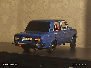 varli ata kasib ata: Model avtomobil – VAZ 2106 (miqyas ehtimalən 1:24 və ya 1:18) - — 3