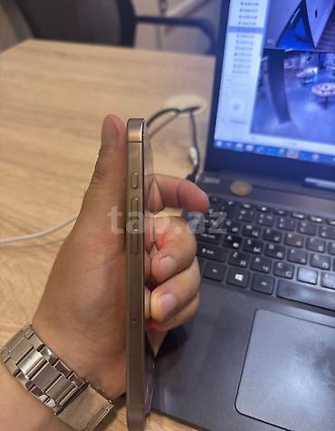 tv box 96 max: IPhone 16 Pro, 128 GB, Desert Titanium, Simsiz şarj — 4