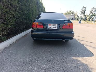 фит конда: Honda Civic: 2000 г., 1.6 л, Автомат, Бензин, Седан — 1