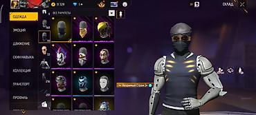 Meta Quest 2: Игровой аккаунт Free Fire Основные данные: - Ник: KingsQ (язык — 10