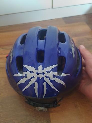 Oprema za bicikliste: Alpina biciklistička kaciga – plava - Brend/model: Alpina - Boja — 3