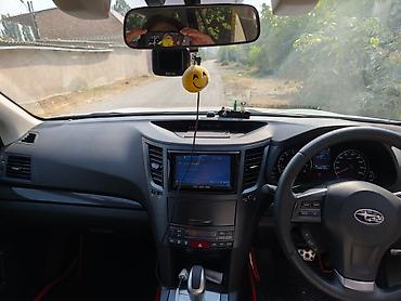 Subaru: Subaru Legacy: 2008 г., 2.5 л, Вариатор, Бензин, Универсал — 10