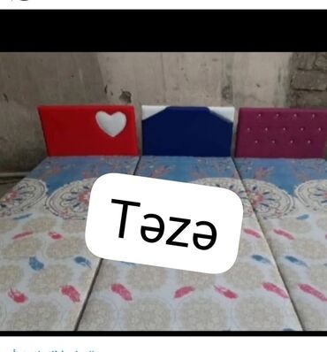 tek kravat işlenmiş: Yeni, Təknəfərlik çarpayı, Azərbaycan