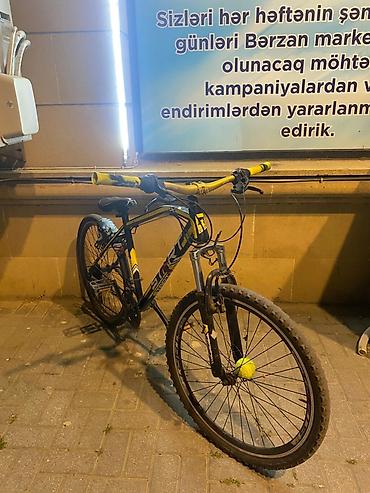 İdman velosipedləri: Velosiped – START brendi, dağ/şosse hibrid tipli - Gödək, yüngül — 3