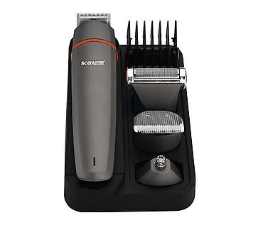 saç maşınları: Sonashi 1014U - Trimmer dəsti 7n1 ⚙️Məhsulun xüsusiyyətləri:⬇️ Çox — 2