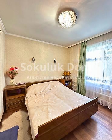 the level: 🏠Продается дом в с. Сокулук 🟡 Комнаты: 4 🟡 Участок: 23 соток ( по — 7