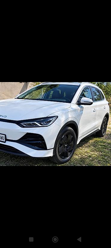 BYD: BYD E2: 2025 г., 0.1 л, Автомат, Электромобиль, Кроссовер — 1