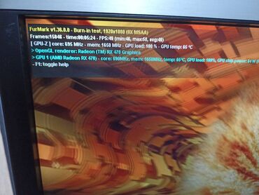 Видеокарты: Видеокарта, Б/у, MSI, Radeon RX, 4 ГБ, Для ПК — 22