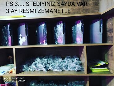 ps3 oyun yazılması: PlayStation 3 konsollari ✓Xaricden gelir ✓Hamisi ela veziyyetde,hard