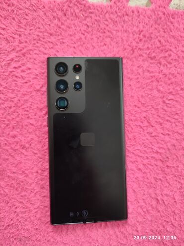 Samsung: Samsung Galaxy S22 Ultra, Б/у, 256 ГБ, цвет - Черный — 4