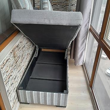 Двуспальные кровати: Двуспальная кровать с мягким изголовьем + кухонный гарнитур с рабочей — 10