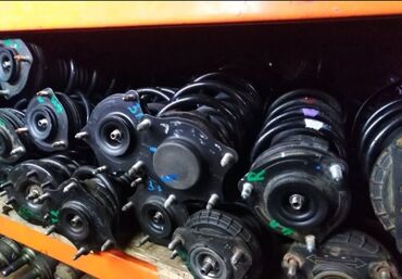 Амортизаторы, пневмобаллоны: Задний амортизатор, Передний амортизатор, Комплект амортизаторов Kia Б/у, Оригинал — 9