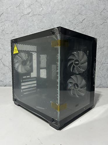 raspberry pi: Корпус ПК, Б/у, Micro-ATX, цвет - Черный — 1