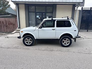 ваз лада 07: ВАЗ (ЛАДА) 4x4 Нива: 2007 г., 1.7 л, Механика, Бензин, Внедорожник — 2
