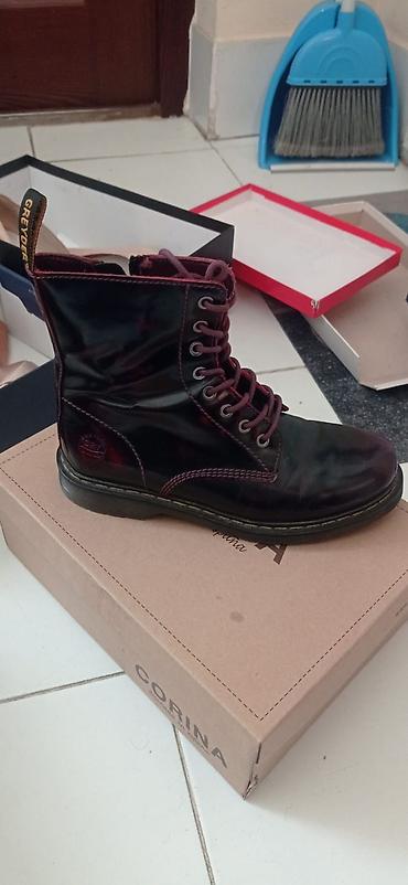 Botinka və botilyonlar: Qadın/Unisex bağlamalı qolçinli botlar - Brend: Greyder (arxa dartma — 16