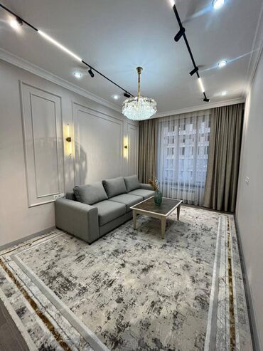 Продажа квартир: 1 комната, 45 м², Элитка, 8 этаж, Евроремонт