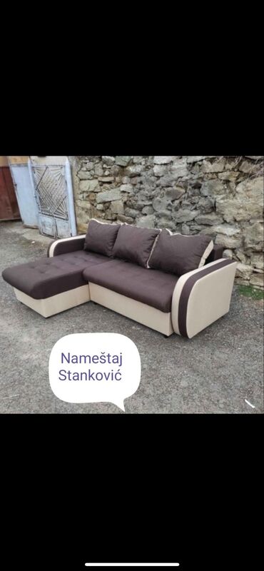 Ugaone garniture: Akcija samo 220eu. Veoma povoljno nove garniture za spavanje sa — 12
