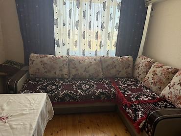 qonaq otagi perde modelleri: Qonaq otağı mebel dəsti Tərkibi: - Yumşaq guşə divan: L formalı, 5 — 5