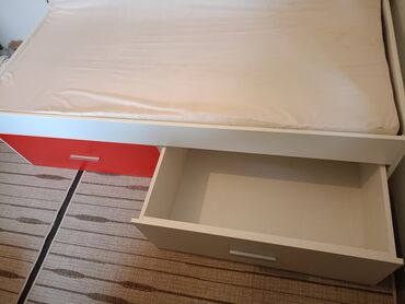 polovni namestaj kupujemprodajem: Single bed, Storage drawer, color - Multicolored