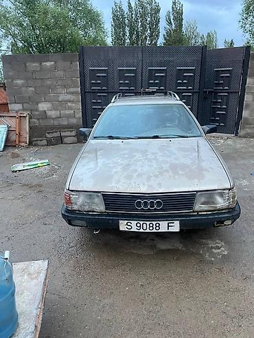 82 1: Audi 100: 1989 г., 2.3 л, Механика, Бензин, Универсал — 3