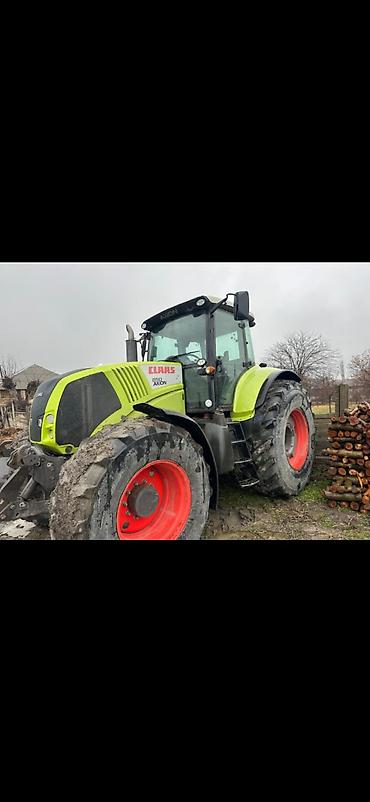 yükləyici traktor: CLAAS AXION 850 traktor - Güclü universal kənd təsərrüfatı traktoru - — 1