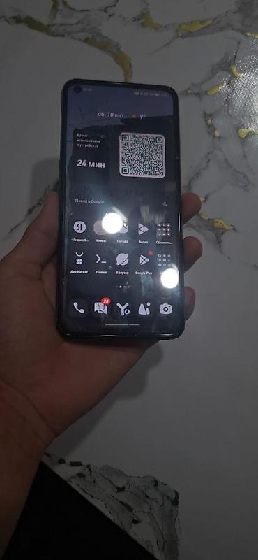 Мобильные телефоны: Realme 8i, Б/у, 128 ГБ, цвет - Черный — 3