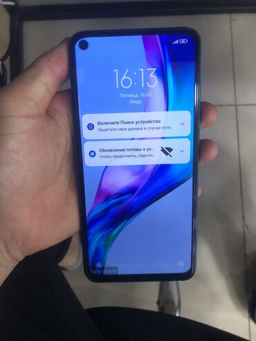 телефон редми нот 6: Redmi, Redmi Note 9, Колдонулган, 64 ГБ, түсү - Жашыл, 1 SIM, 2 SIM